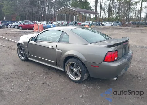 2001 Ford Mustang Gt from USA, damaged, VIN 1FAFP42X01F141744
